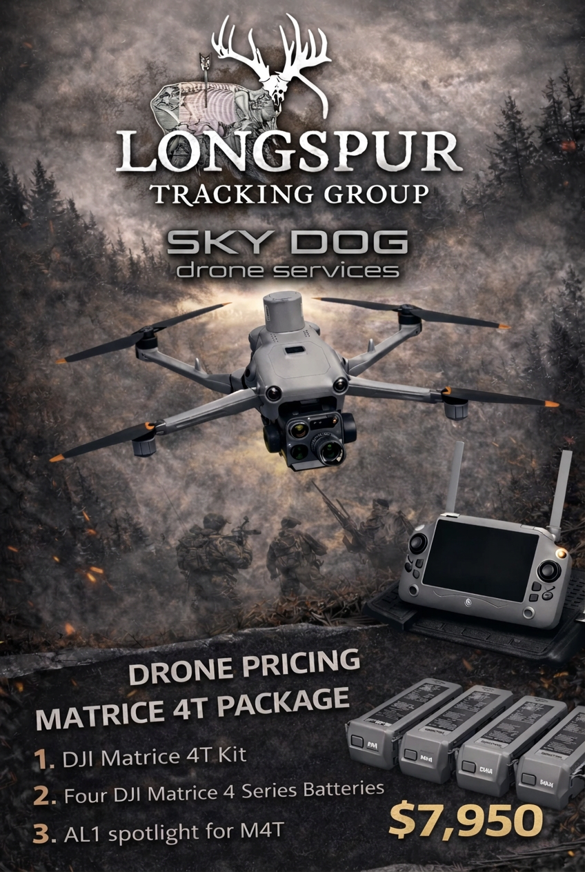 DJI Matrice 4T Longspur SkyDogs Recovery Package