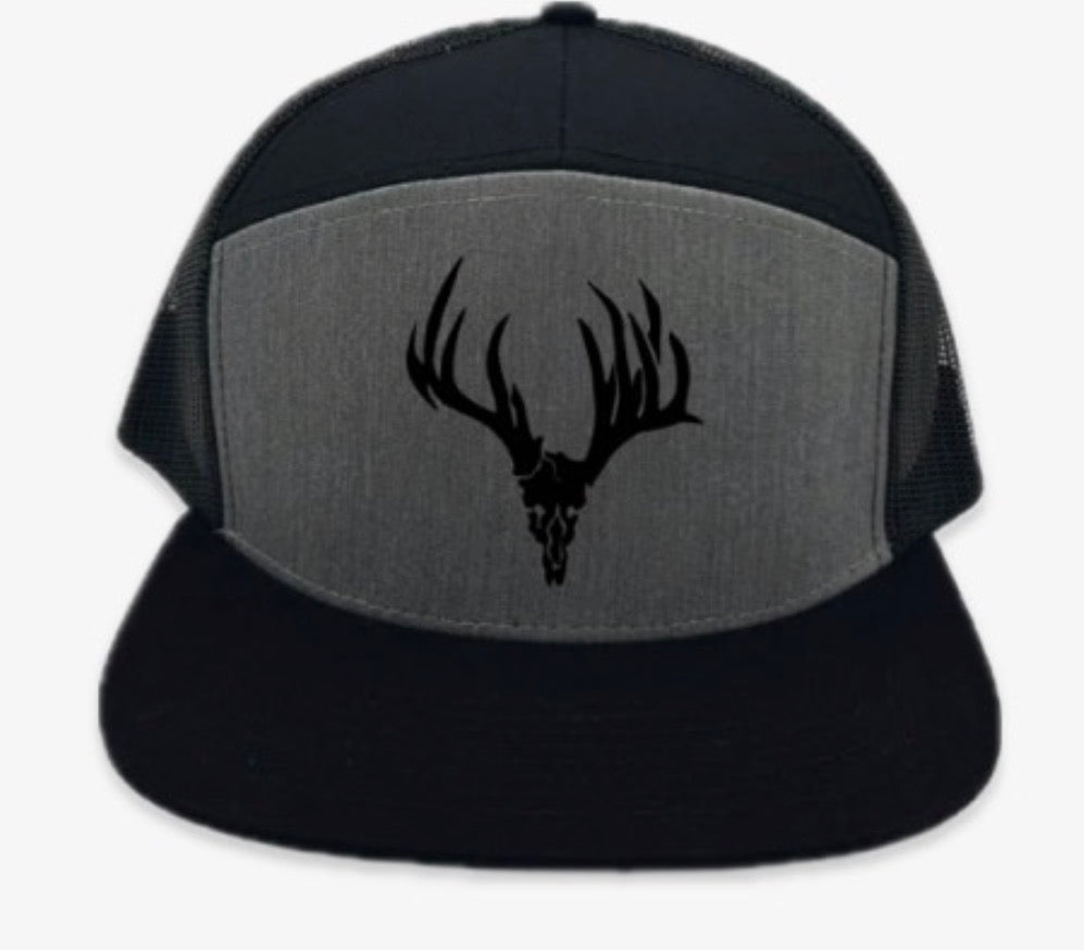 Longspur 7 panel Black and Grey
