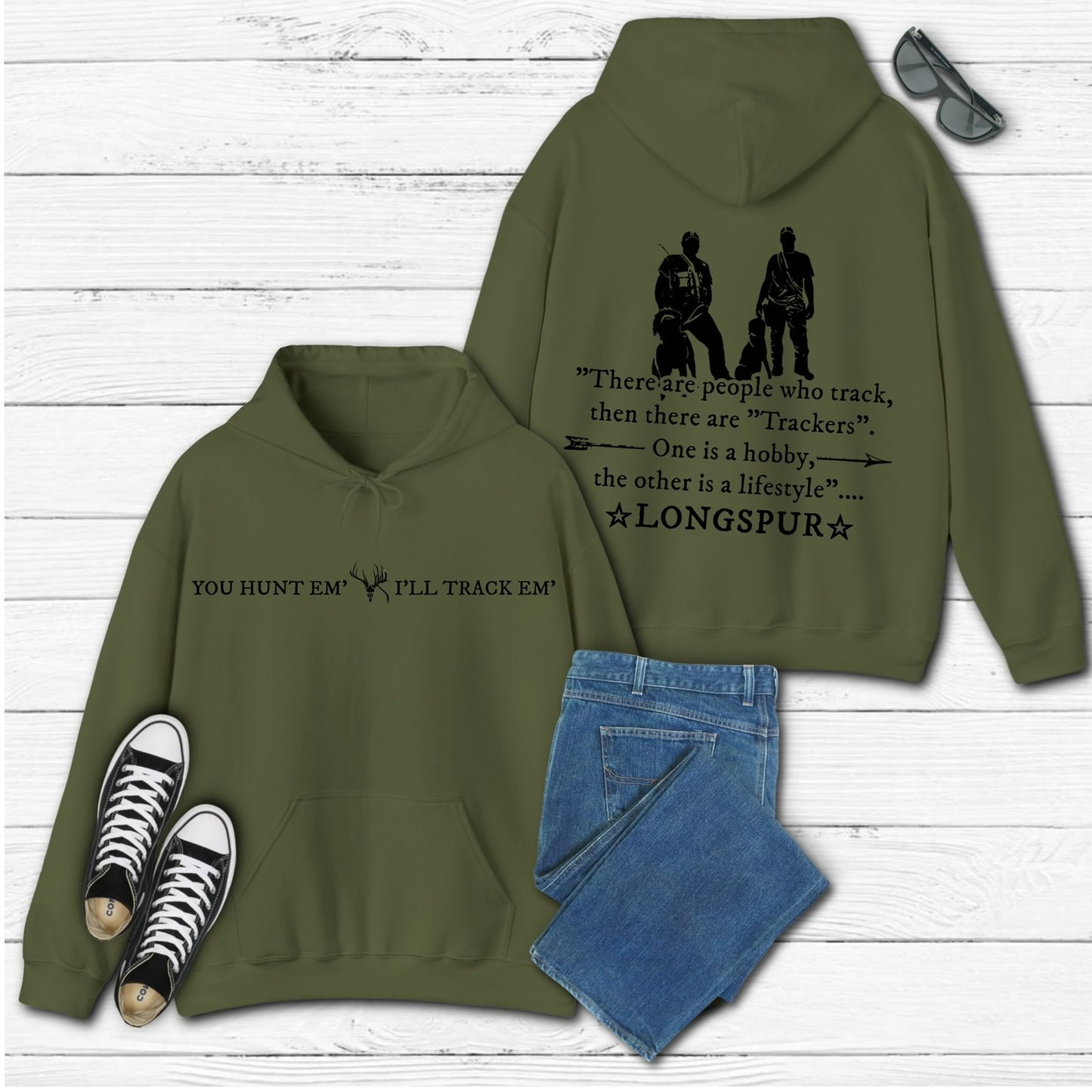 Longspur - Hoodie
