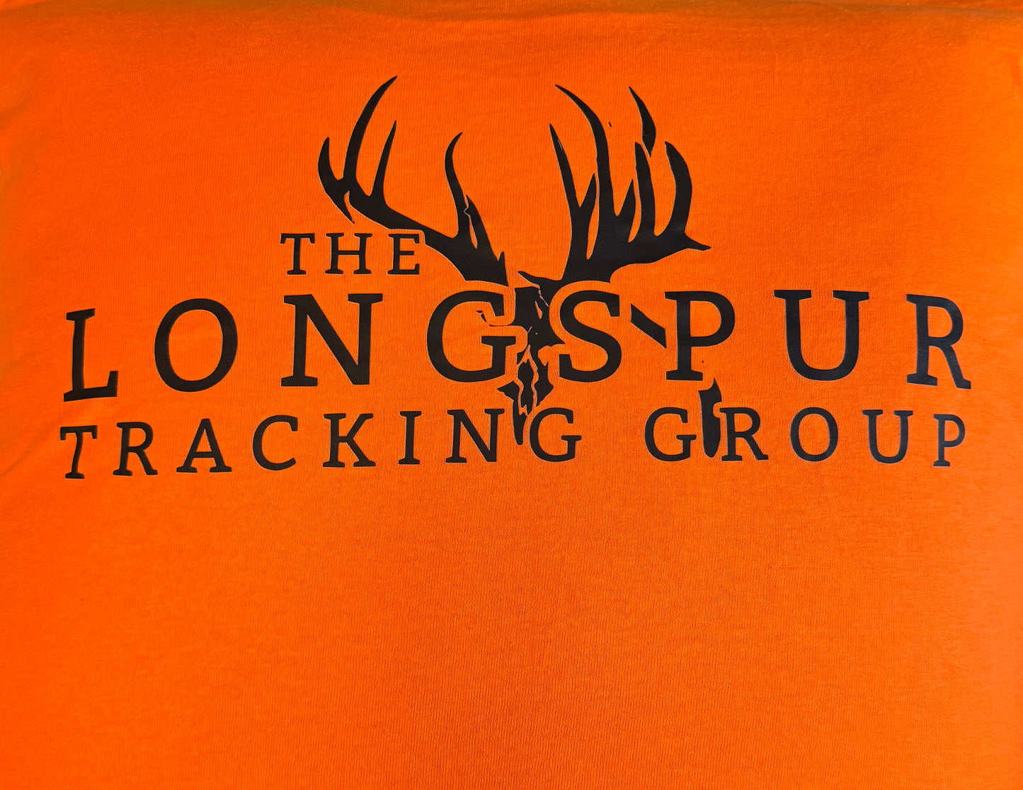 Orange Short Sleeve Tshirt Longspur Group