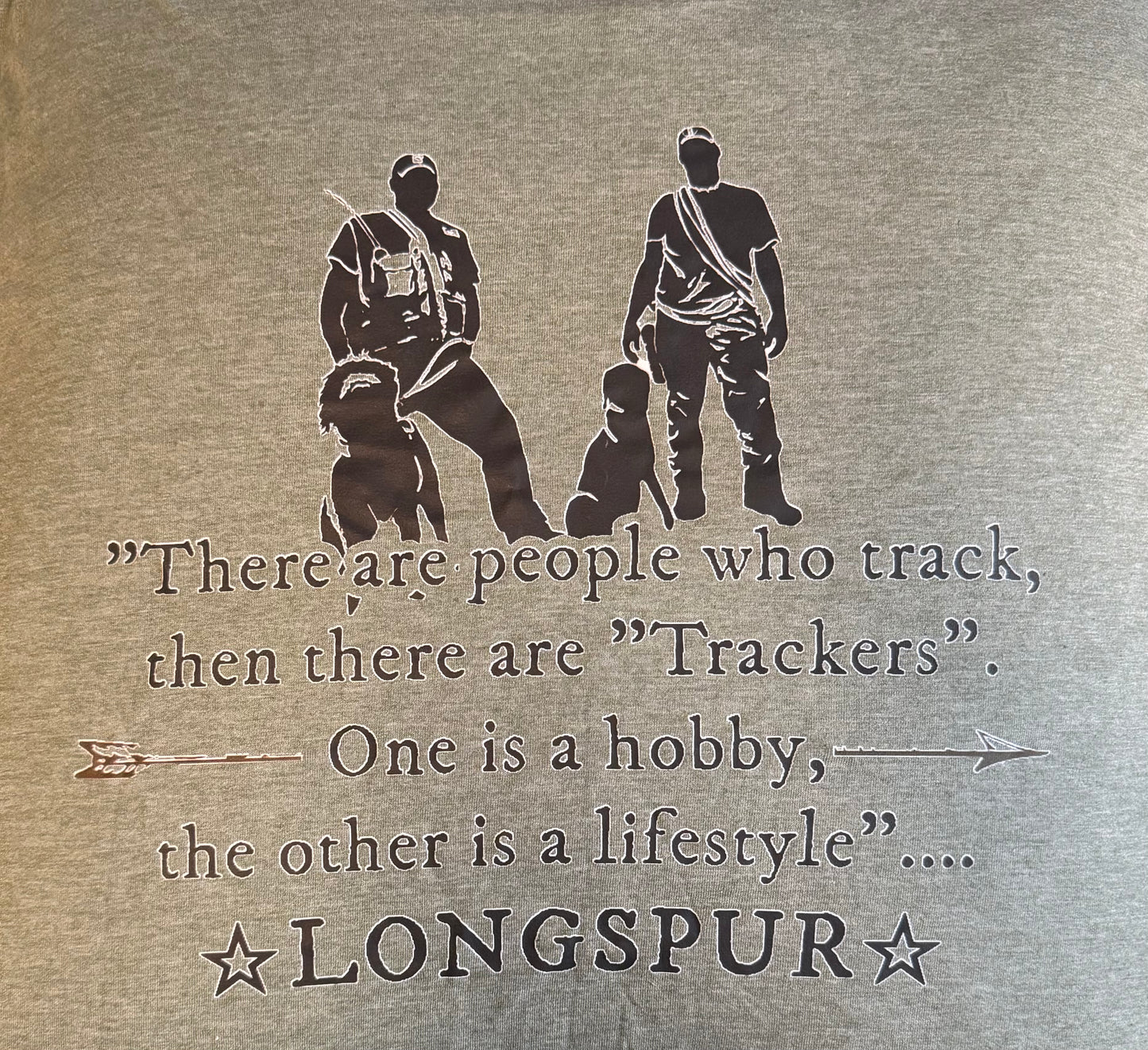 Light Green Short Sleeve Longspur Tracker Shirt
