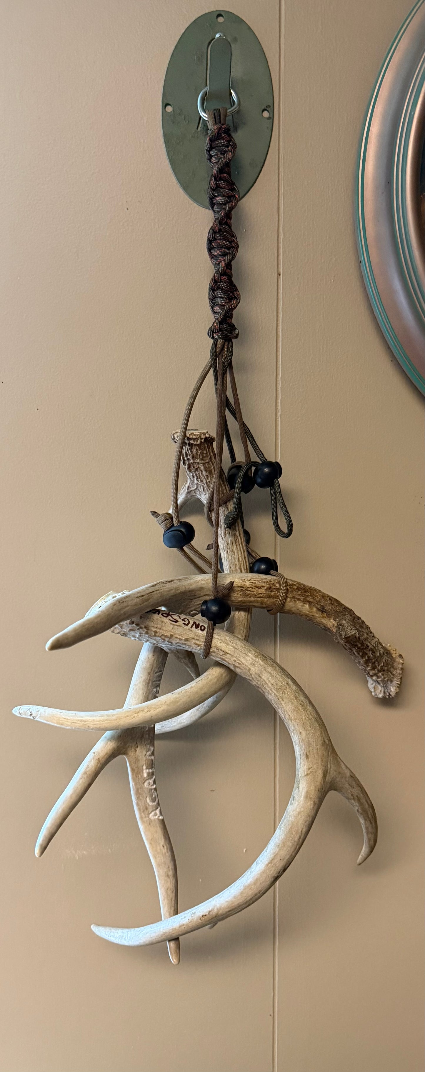 Shed antler and small game/game bird tote