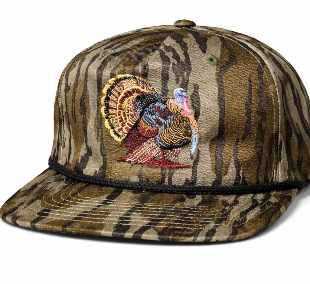 Grandpas's Mossy Oak Bottomland Struttn Gobbler Richardson