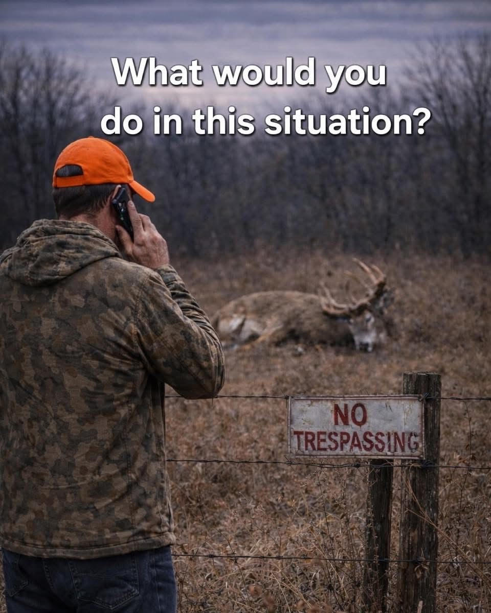 The Fence Line Dilemma: What 500+ Hunters Said About Retrieving Game Across Property Lines