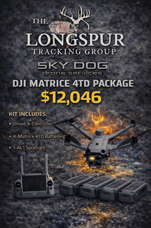 DJI Matrice 4TD Longspur SkyDogs Wildlife Recovery Package