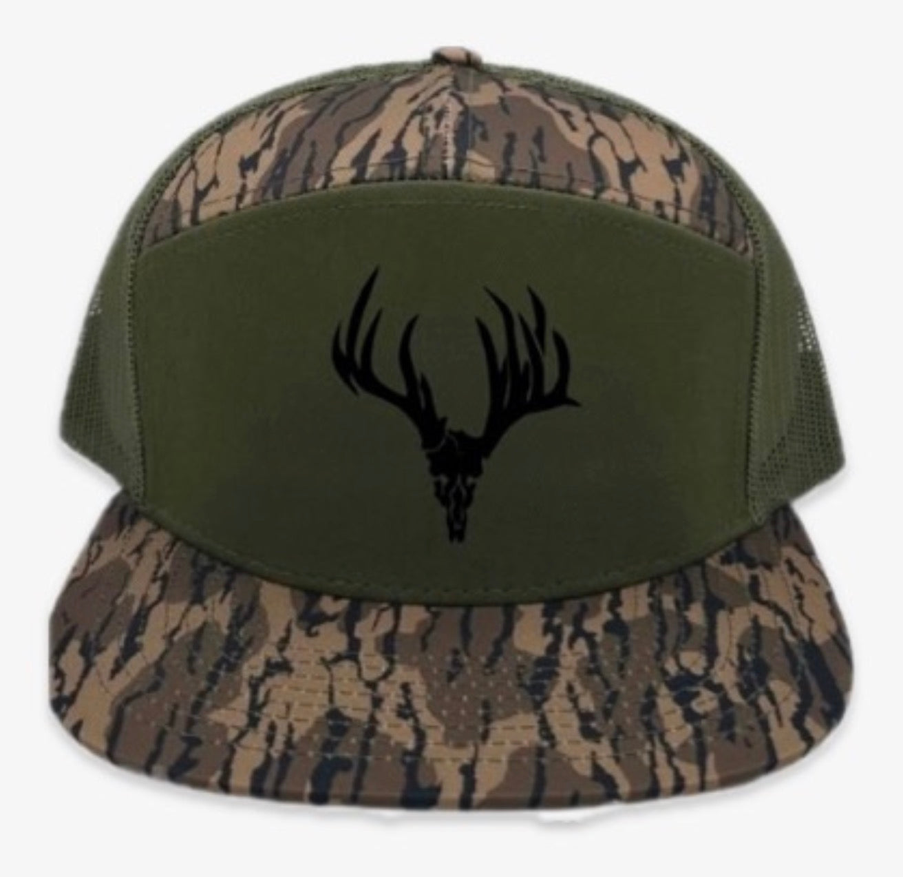 Mossy Oak Bottomland 7 Panel Hat