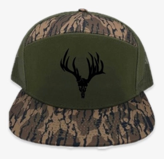 Mossy Oak Bottomland 7 Panel Hat