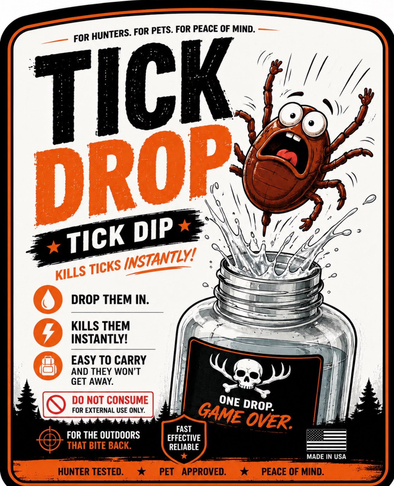 Tick Drop
