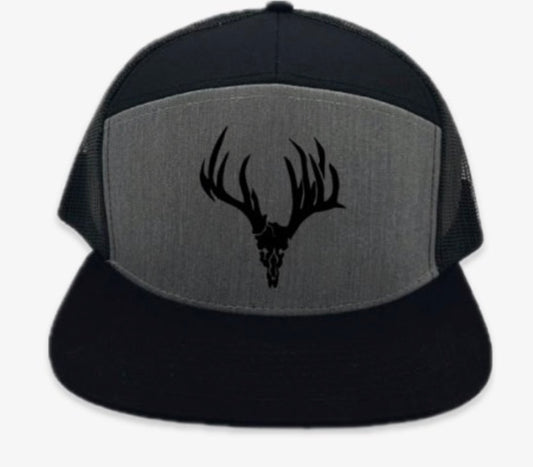 Longspur 7 panel Black and Grey