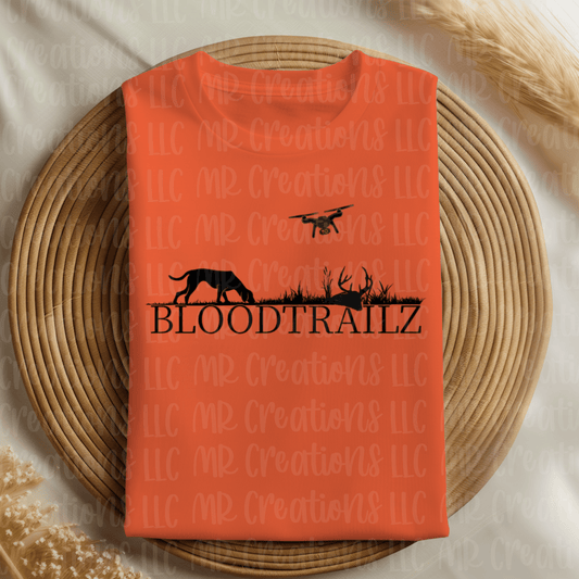 Bloodtrailz – Long Sleeve T-Shirt