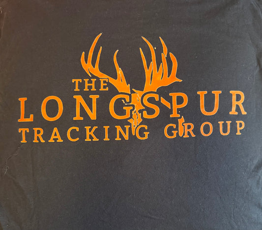 Black Short Sleeve Tshirt Longspur Group