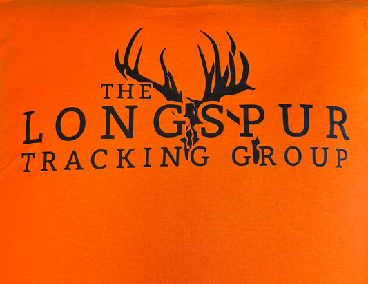 Orange Short Sleeve Tshirt Longspur Group