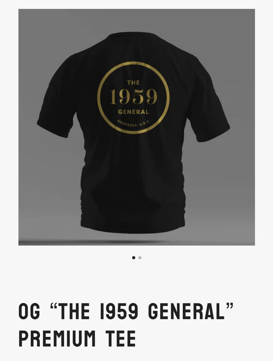 OG 1959 General Tee Tshirt