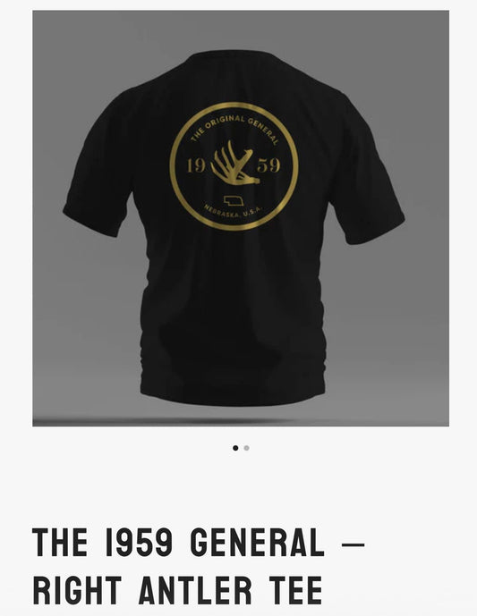 OG 1959 Right Antler Short Sleeve Tshirt