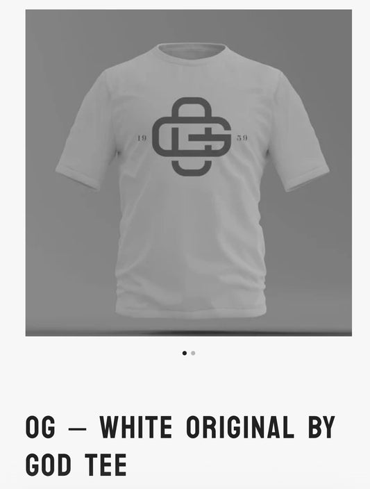 Original By God Tee Tshirt