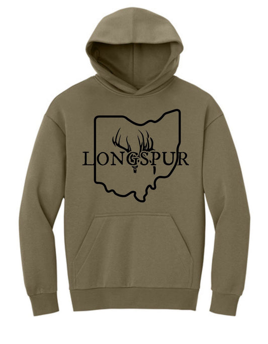 Longspur Ohio State Hoodie