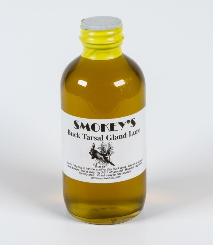 Smokey’s Buck Tarsal Gland Lure 4.25 oz