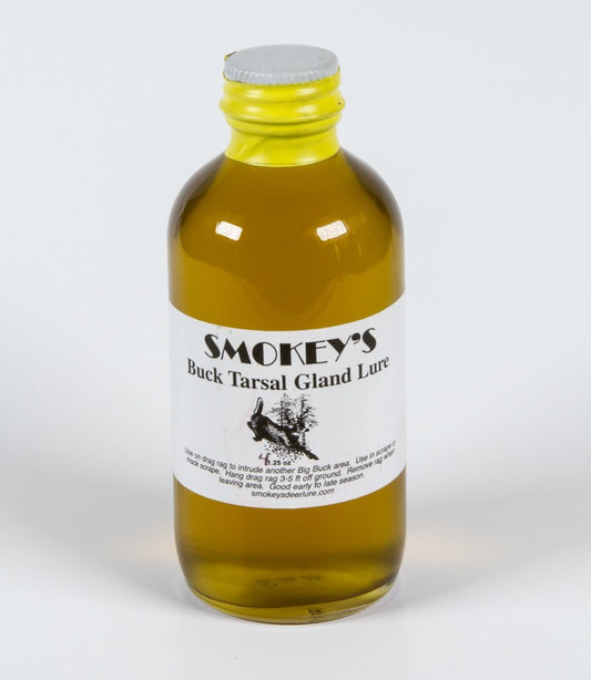 Smokey’s Buck Tarsal Gland Lure 4.25 oz