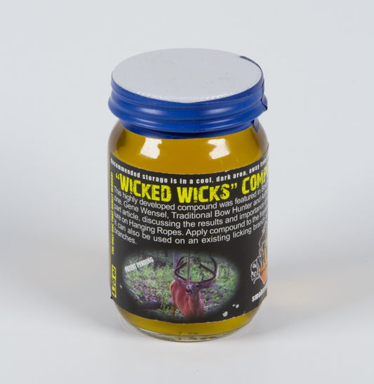 Smokey's Wicked Wicks 4.25 ounce Bottle